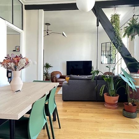 Appartement Exceptionnel En Ultra Centre Ville Compiègne Kültér fotó