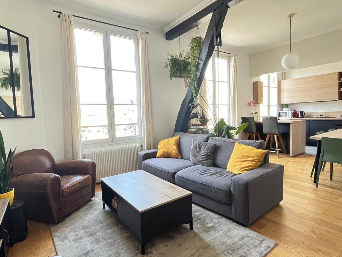 Appartement Exceptionnel En Ultra Centre Ville Compiègne Kültér fotó
