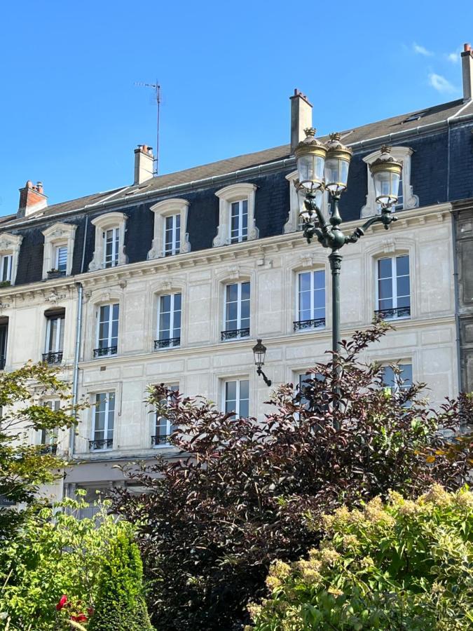 Appartement Exceptionnel En Ultra Centre Ville Compiègne Kültér fotó